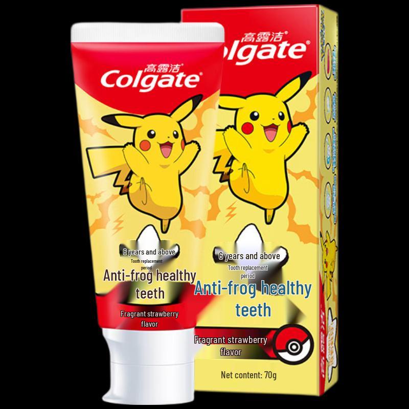 Colgate Kids Strawberry Toothpaste