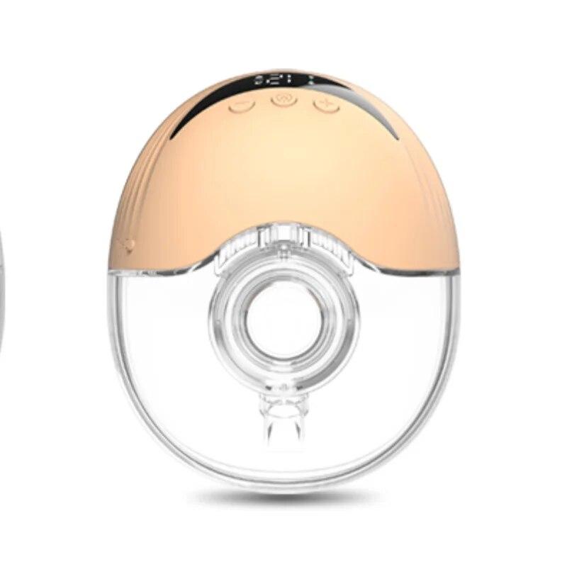 Pompă de Sân Portabilă 210ML Capacitate Mare Hands Free Electrică Portabilă Pompă de Sân Fără BPA cu Afișaj LED 4 Moduri & 12 Niveluri