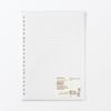 MUJI Refill Notebook Refills for Recording Household Accounting 6 84476204 Envelopes, A5, 20-Hole, Envelopes,