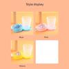 Creative Portable Folding Cup Cute Cartoon Telescopic Plastic Water Cup Outdoor Mouthwash Cup Travel Drinking Cup Kitchen Supply