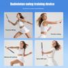 1Pc Badminton Raet Swing Correction Trainer High Clear Ball Forward And Bahand Whip Tool Single Person Auxiliary Practice