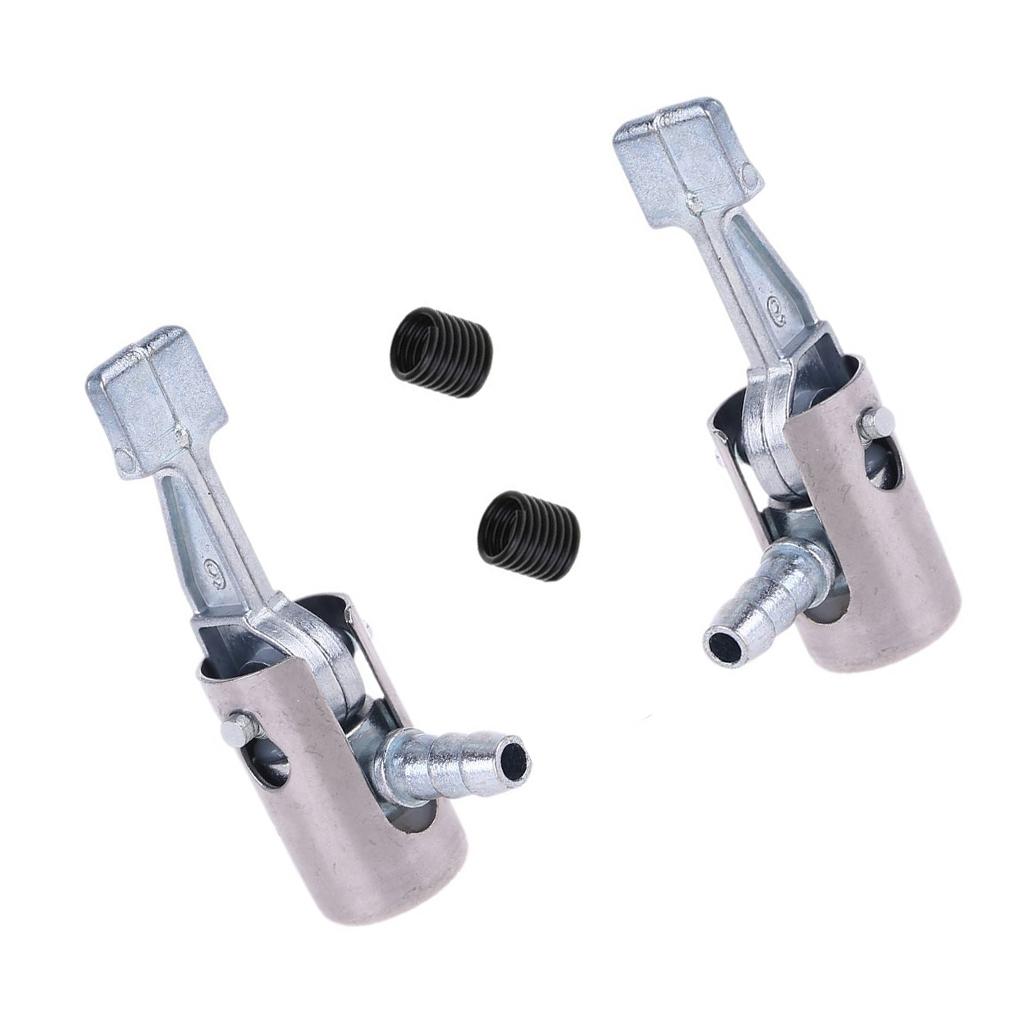 

4 шт. Быстрое и легкое накачивание с помощью зажима для накачивания, зажимы для насоса, простая в эксплуатации пружина для накачивания шин