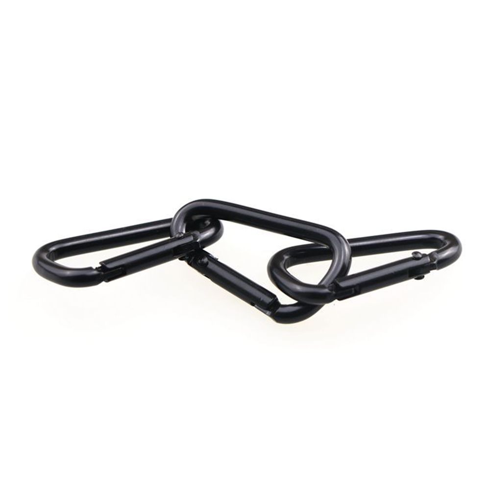 Kettle 10pcs Key ring Backpack Aluminum Zinc Zinc Alloy D-Shaped Carabiner Keychain Hook Hanging Buckle