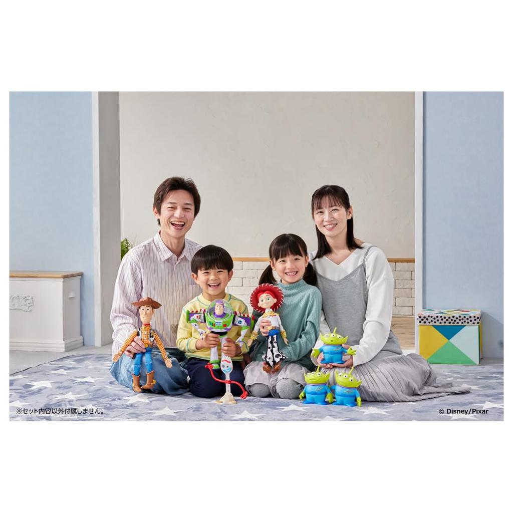 Takara Tomy Toy Story Real Size Talking Figure Alien