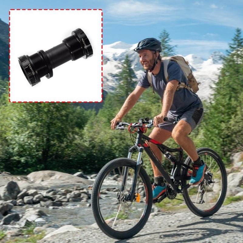 BB51 BB70 BB91 Road Bike Central Axles Replacement Road Bike Bottom Bracket Adapter Cycling Accessories Enduring