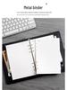 Wireless Charging Table Lamp & A5 Loose-Leaf Power Bank Notepad - Custom Business Gift