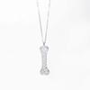 Wind Style Sweater Chain Korean Style Pendant Women Necklace Fashion Jewelry Bone Clavicle Chain
