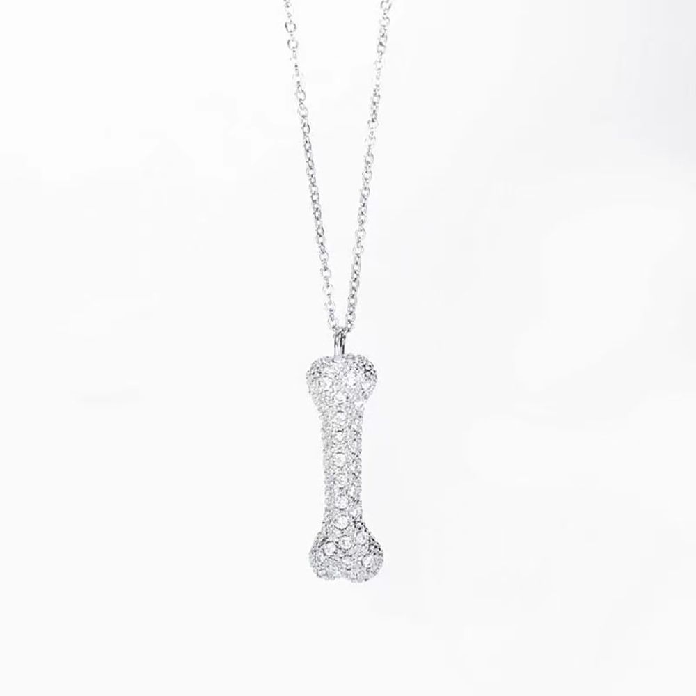 Wind Style Sweater Chain Korean Style Pendant Women Necklace Fashion Jewelry Bone Clavicle Chain