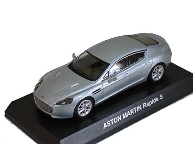 

Kyosho 1/64 Aston Martin Mini Car Collection Rapide S Silver