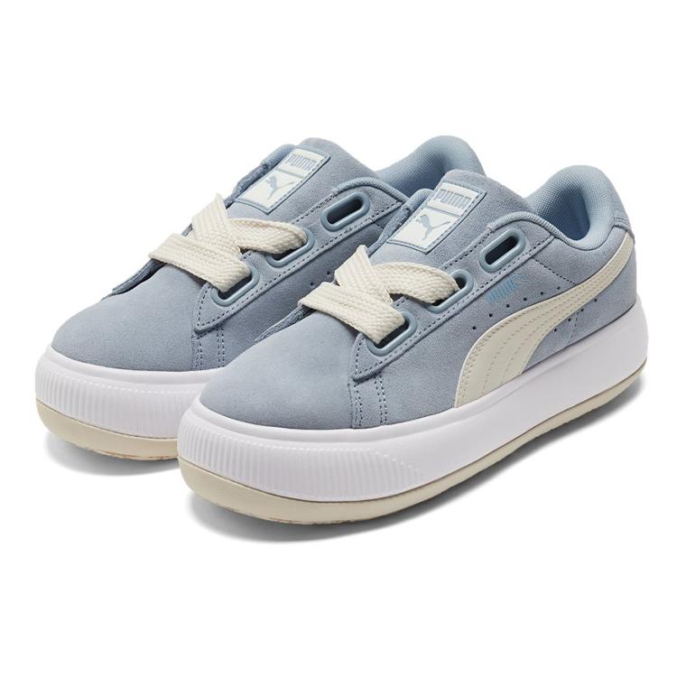 New PUMA Suede Mayu Heart 'Blue Wash' Women's 387321-04