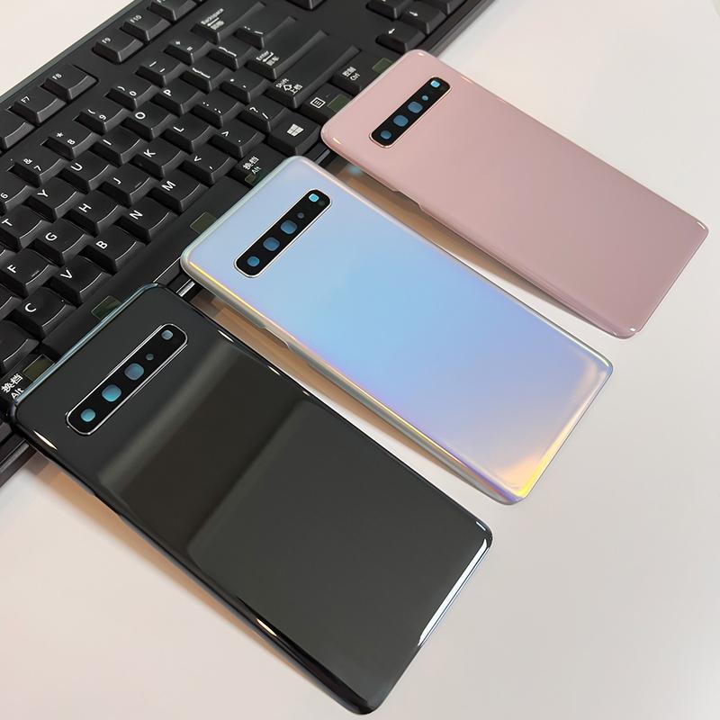 Back Cover Cases Battery Cover Housing For Samsung Galaxy S10 5G Version Back Rear Glass