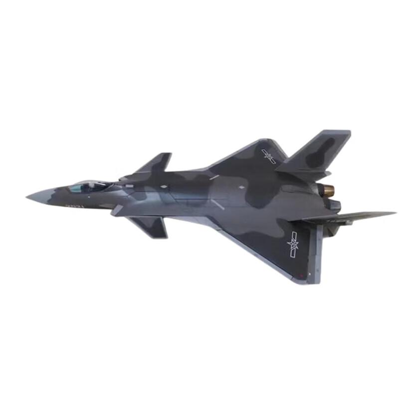 J-20 Fighter Jet Metal Model 1:48 Scale
