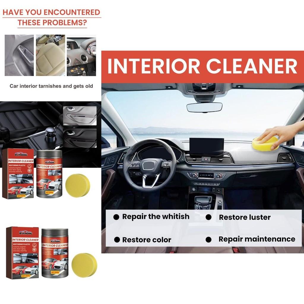 Rayhong Premium Interior Renovation Paste For Automotive Dashboard Cleaning And Polishing