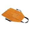 Welding Protective Apron Flame Retardant Wear Resistant Strap Adjustment Leather Work Protective Clothing with Pocket