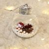 9pcs DIY Painted Christmas Hanging Balls 6cm Merry Christmas Decor  Holiday Festive