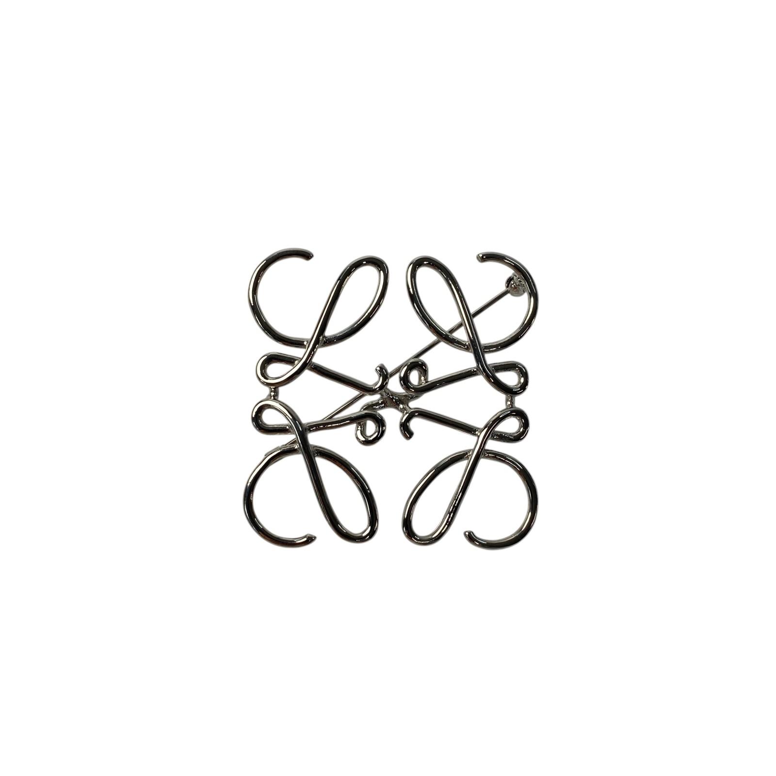 

Used LOEWEBrooch Silver metal Women