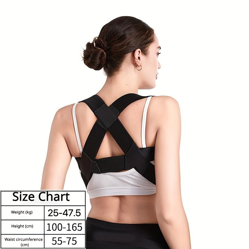 Adult Female Hump Corrector Invisible Correcting Posture Sitting Belt Spine Scoliosis Straight Back Artifact Preventing Hump Helps Align The Spine