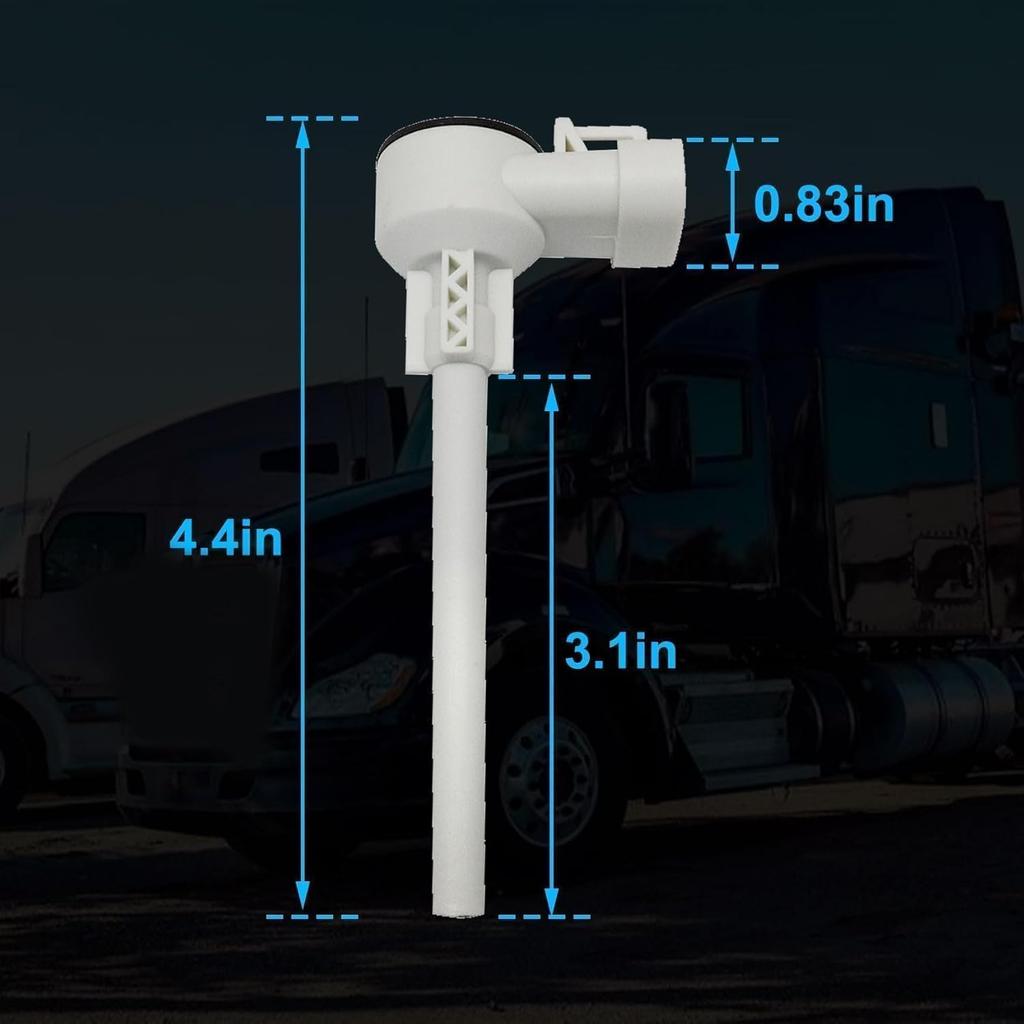 Coolant Level Sensor KZ359001 57759511 Compatible with Peterbilt 579 Compatible with Kenworth T680 T880 Low Water Car Coolant Level Sensor