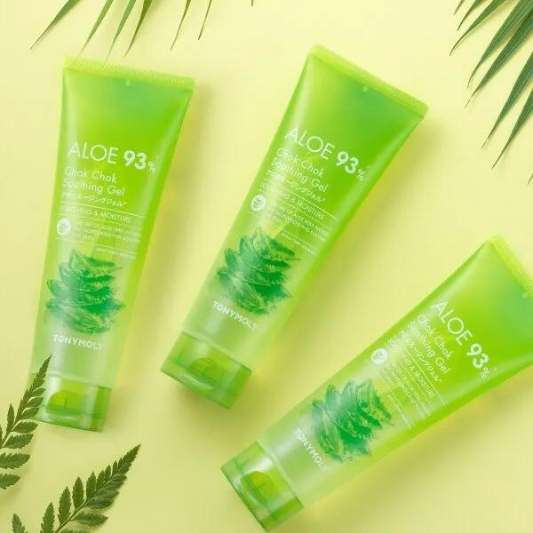 93% Aloe Moisturizing Soothing Gel (3-Pack)