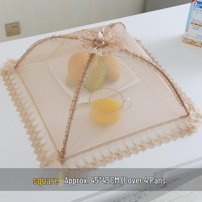 Embroidered Dining Table Food Cover