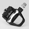 Sealed Bearing Bicycles Pedals with Cleats Waterproofs Aluminum Alloys Pedals Nonslip Wide Platform Pedals Cycling Part