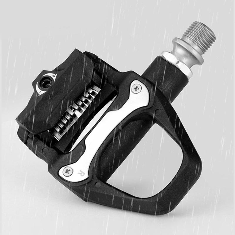 Sealed Bearing Bicycles Pedals with Cleats Waterproofs Aluminum Alloys Pedals Nonslip Wide Platform Pedals Cycling Part
