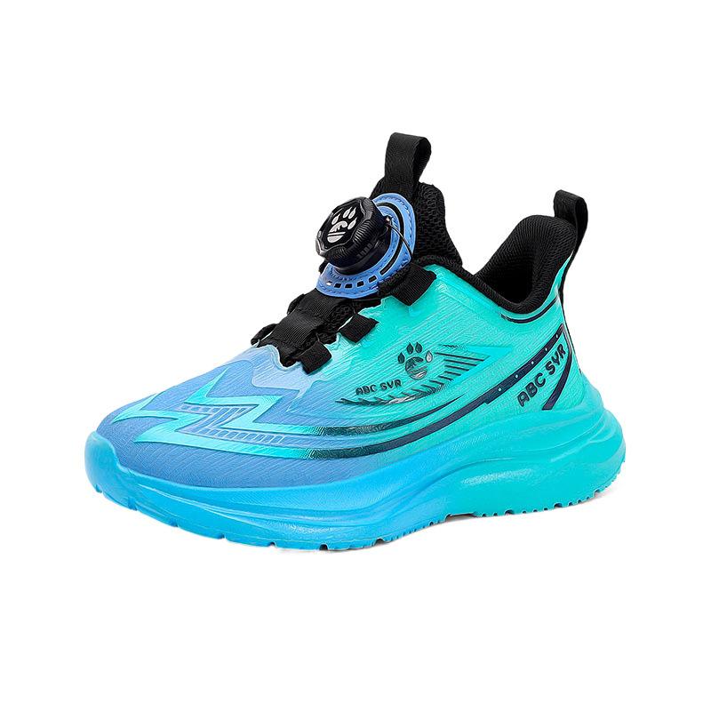 2025 New Spring Breathable Mesh Boys Sneakers Children's Mesh Shoes Medium Older Boys Casual Running Shoes