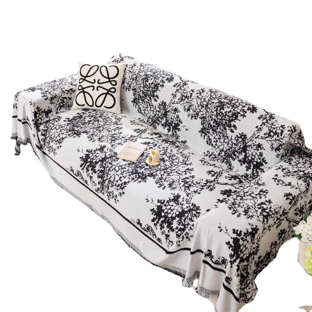 Potah na pohovku Látka Four Seasons Universal Pohovka Ručník Anti-Cat Scratch Polštářek Plný Potah Univerzální All-Inclusive Pohovka Deka Ins Style