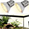 Full Spectrum 5.0/10.0 Terrarium Lamp LED Small Pet Heating Bulb  for Turtle Lizard Snake