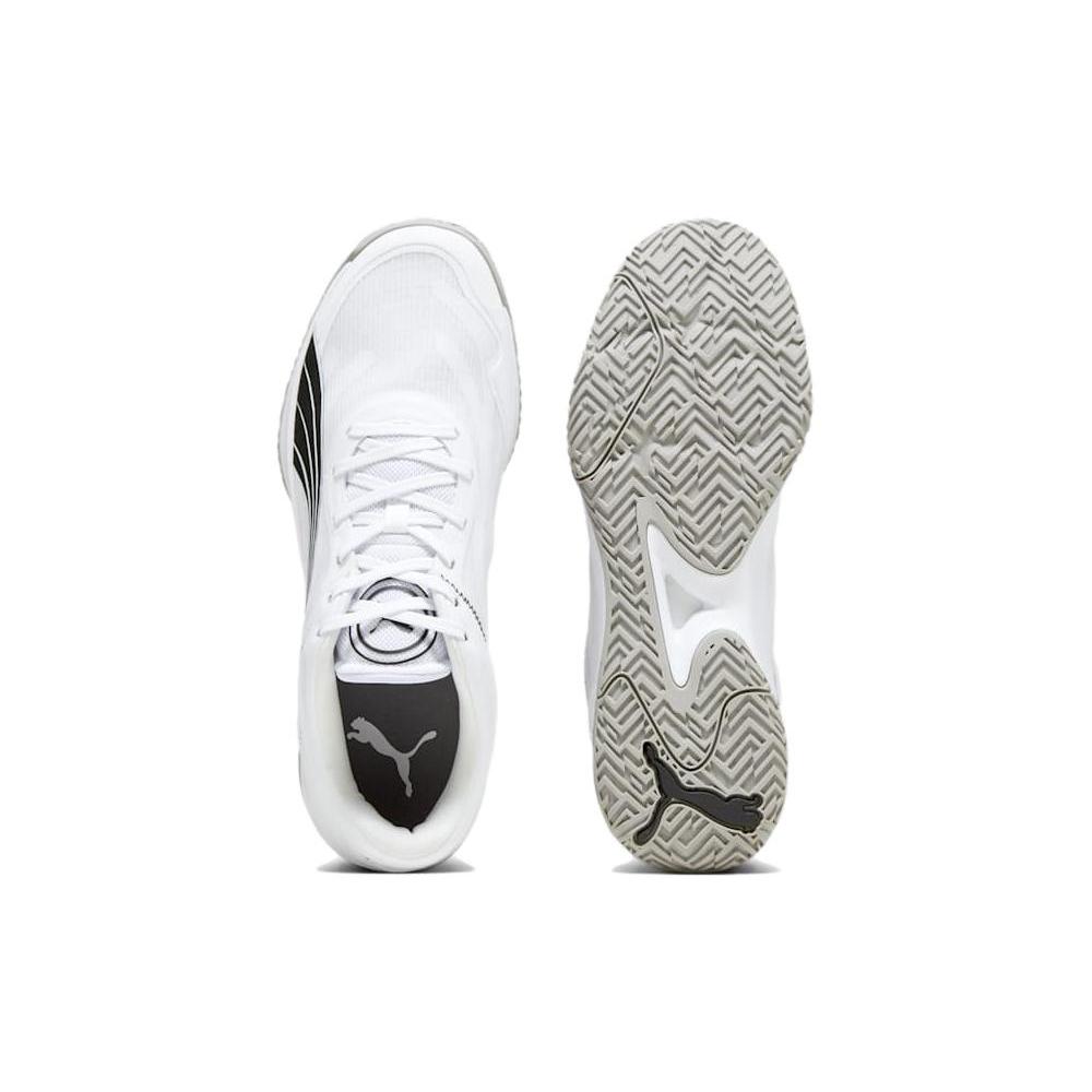 New Puma Women's Accelerate Turbo 'White Black Concrete Grey' 107340-02
