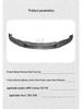 BMW 3 Series F30/F35 Hamann Style Carbon Fiber Front Lip Diffuser Kit