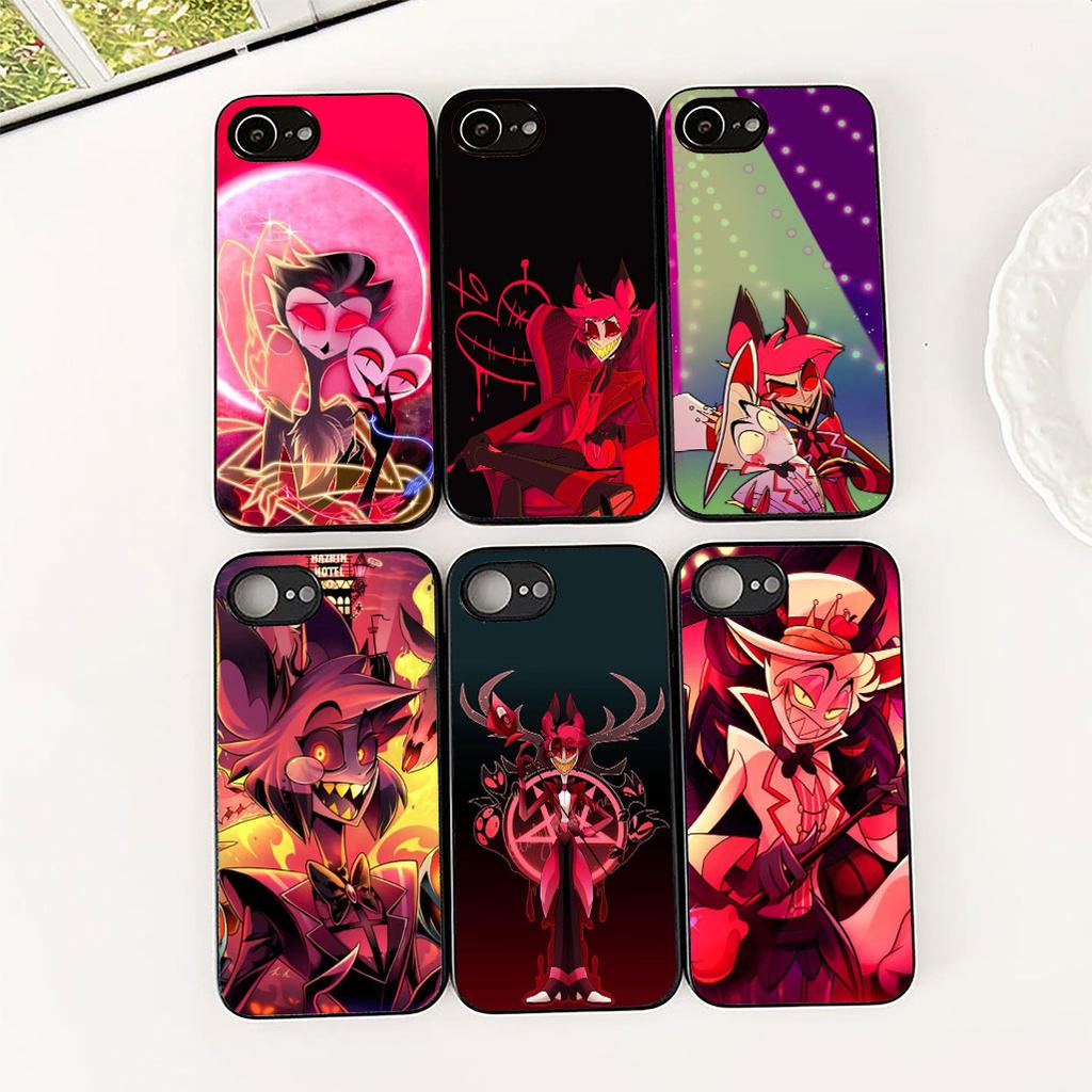 Cover for Xiaomi Redmi Note 13 14 Pro Plus ProPlus 14C 13C Pro+ 5G Casing Phone Case Dust H-Hazbins Charile Hotels Angel Alastor