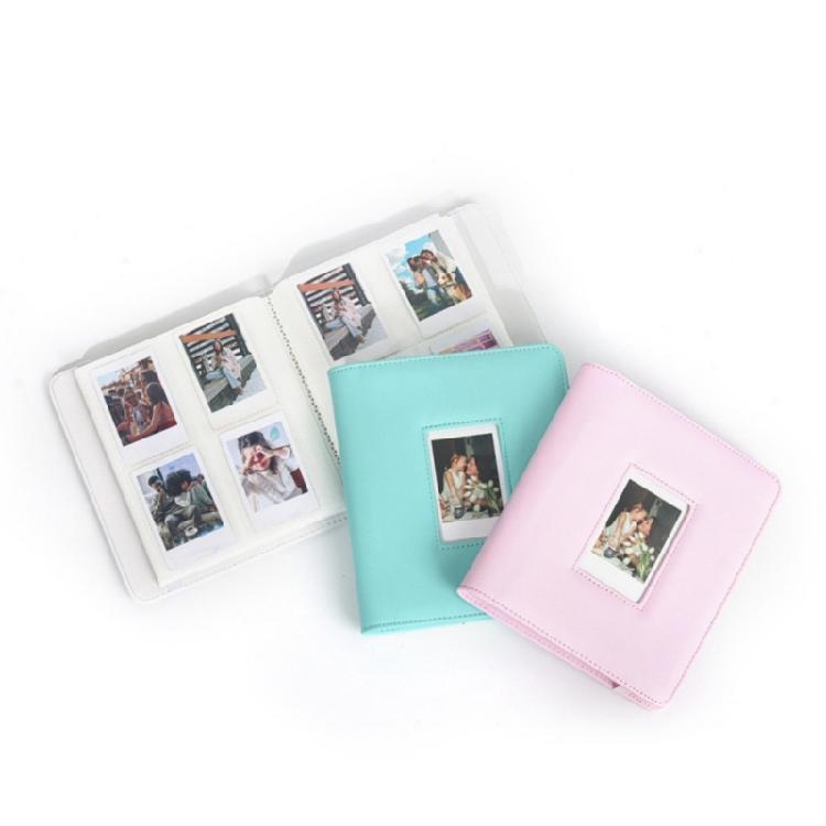 Compactly 288 Capacity Photo Holder For Mini 13 Instantly Camera 3Inch Film Photo Album Protective PU Cover Gift for Kid
