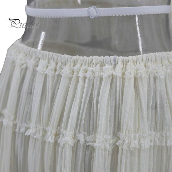 Ensemble 2 Pièces Femme Soie - Haut Sans Manches Et Jupe Longue Plissée, Style Élégant Printemps/Été