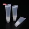 10Pcs Empty Lipstick Tubes Set 5/10/15ml Clear Lip Gloss Containers Soft Squeeze Lip Balm Makeup Soft Tube for DIY Beauty