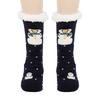 Women's Christmas Socks Floor Socks Snow Boots Thickened Fleece Home Sleep Socks Carpet Sock Covers