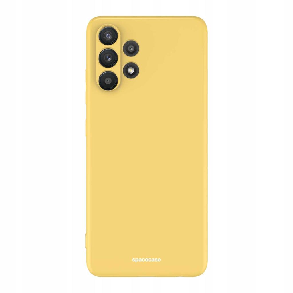Sc Silicone Case Galaxy A32 4G Yellow
