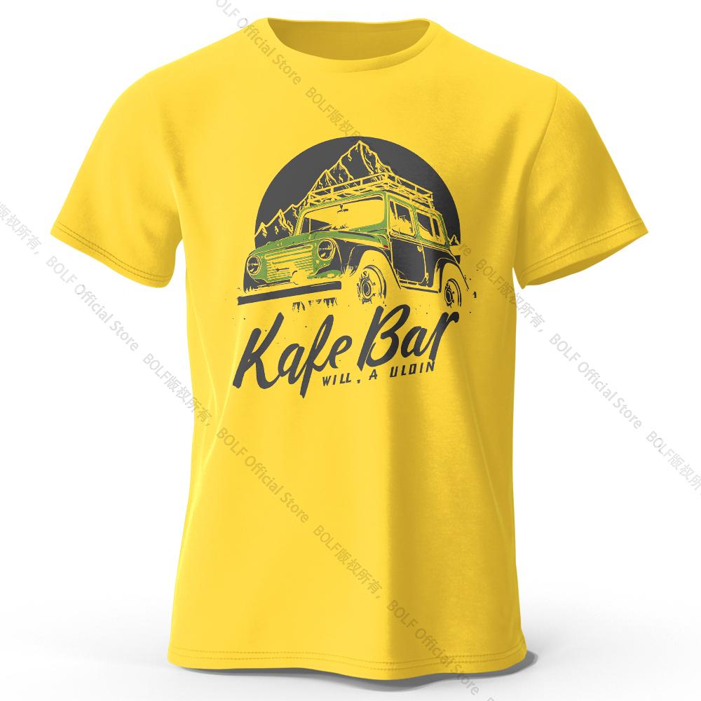 Tactical Off-Road Badge Printed Unisex Men Women T-Shirt Tees Tops 100% Cotton Military Patch Graphic Survival Gear