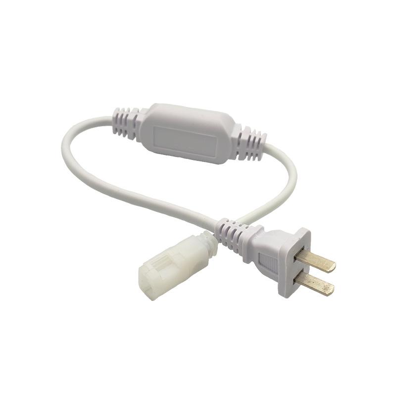 220V LED FCOB Strip - 240 LEDs, High Brightness, Even Illumination, 10cm Cuttable, Self-Adhesive.