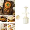 Baking Molds Cake Molds Baking Supplies Pumpkin Shape Dessert Molds ABS Texture Baking Accessories Suitable for Baking