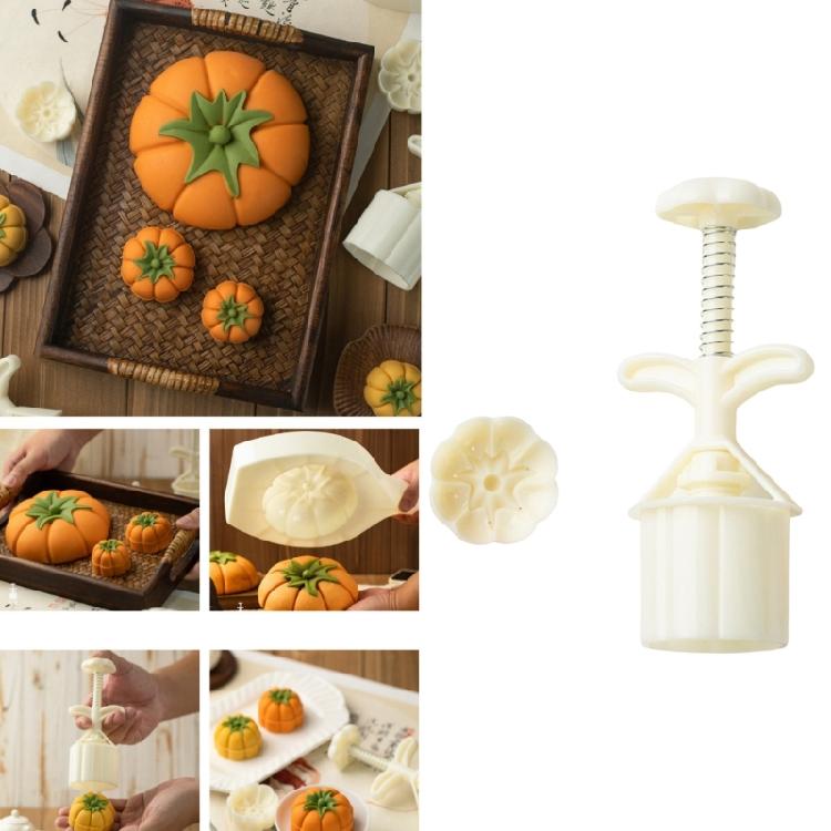 Baking Molds Cake Molds Baking Supplies Pumpkin Shape Dessert Molds ABS Texture Baking Accessories Suitable for Baking
