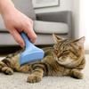 V-shaped Slicker Brush Dual Use Pet Hair Removal Comb Efficient Pet Grooming Comb  Pet Cleaning