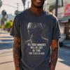 Blade Runner TShirt, Roy Batty To Rick Deckard Tears In Rain, Sci-Fi Cotton