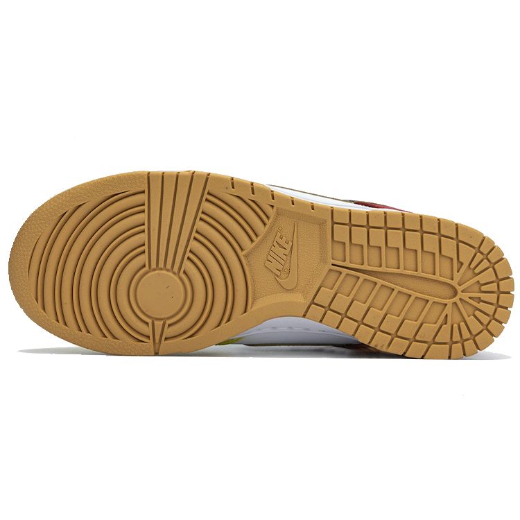 Nike Dunk Low SE Free.99 - Black Men Sneakers Multi-Color Dark-Chocolate Copa DH0952-001
