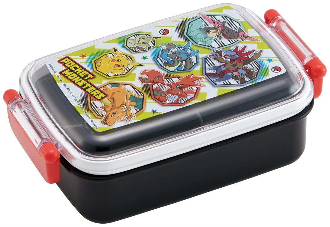 Skater Lunch Box 450ml 23 Antibacterial Size Made in Japan Pokémon Children s RBF3ANAG-A