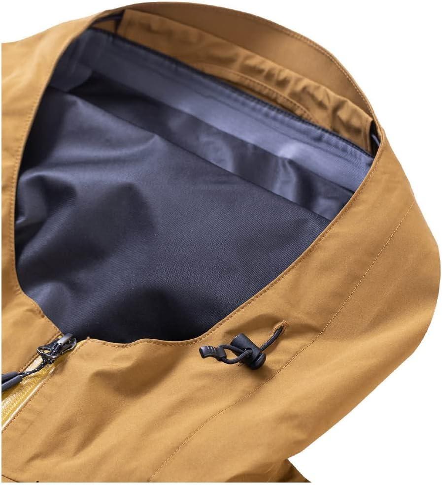 Mizuno GORE-TEX Ground Jacket Waterproof Rainwear B2JE2A1065 Plum Red Size S