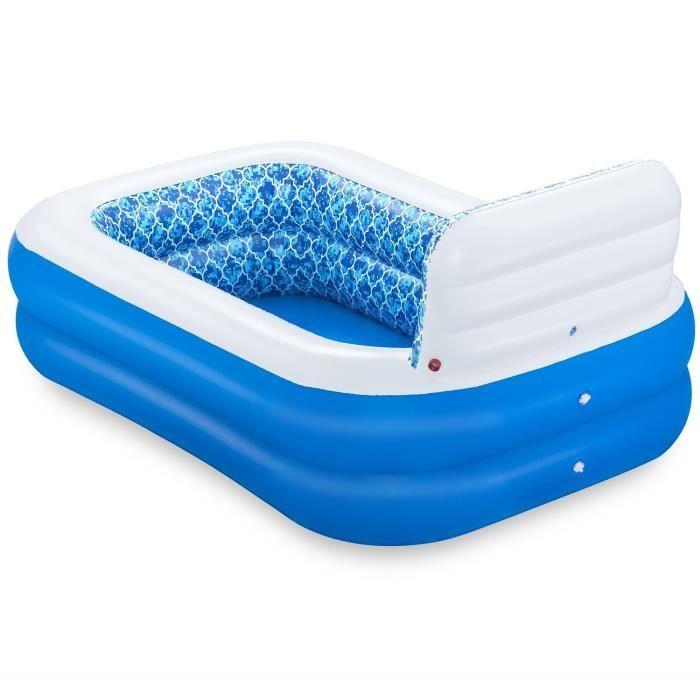 Piscine Bestway Waterfall Oasis Avec Pulvérisateur D'eau