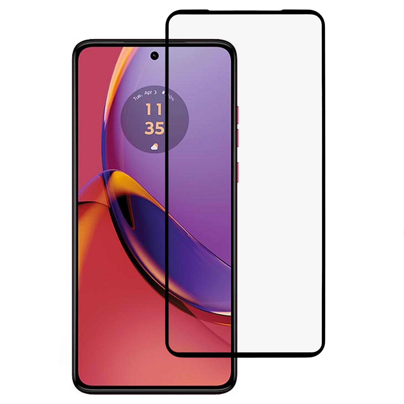 

For Motorola Moto G84 5G Screen Protector Side Glue 9D Sensitive Touch Film As Shown A