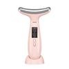 Ice Compress Neck & Facial Vibration Massager - Multi-Function Beauty Wrinkle Device