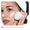 ETUDE My Beauty Tool Jellyfish Silikonborste | Allt-i-ett Djup Porrengöringssvamp & Borste, för Exfoliering, Massage, Rengöring Mjuk Borste